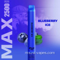 Iplay Max 2500 Puff Harga Vape